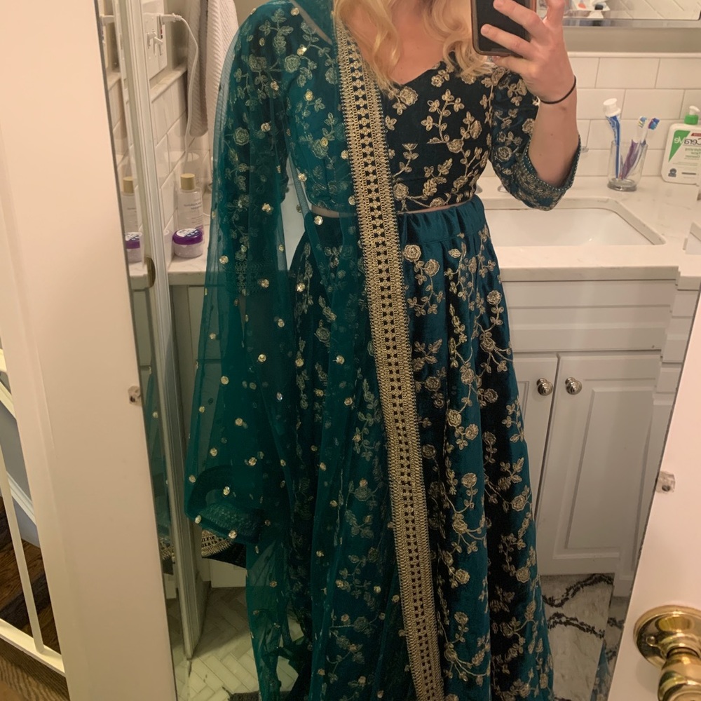 Green Lengha